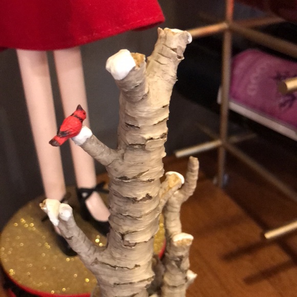 Retired Department 56 Village Burch tree cluster. Used in excellent condition. - Picture 3 of 14